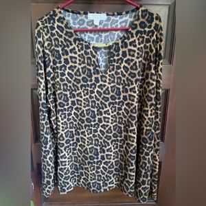NWOT Michael Kors women’s plus top